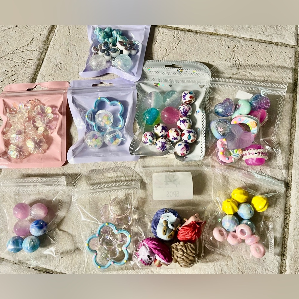 Beadable Beads for Pens